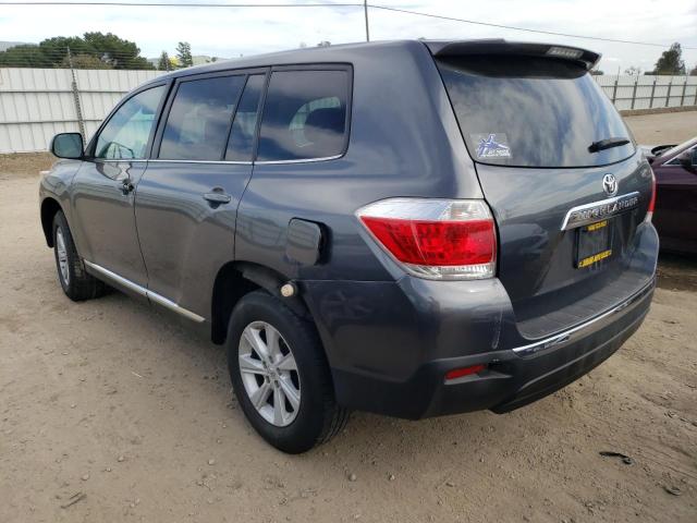 صورة رقم 2 من المزاد - 2013 TOYOTA HIGHLANDER مع VIN 5TDZA3EHXDS044806