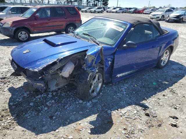 FORD MUSTANG 2003 with VIN 1FAFP44463F309084 - Photo from auction
