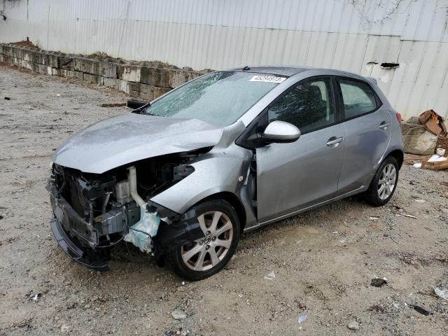 MAZDA MAZDA2 2013 with VIN JM1DE1LZXD0163201 - Photo from auction