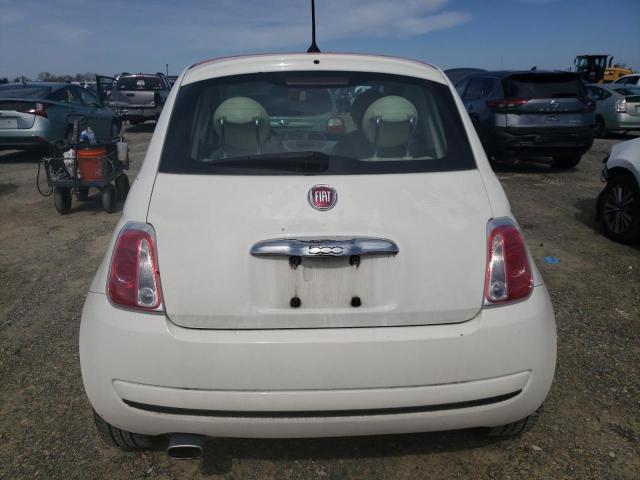 Photo 6 from auction – 2012 FIAT 500 POP with VIN 3C3CFFAR7CT169469