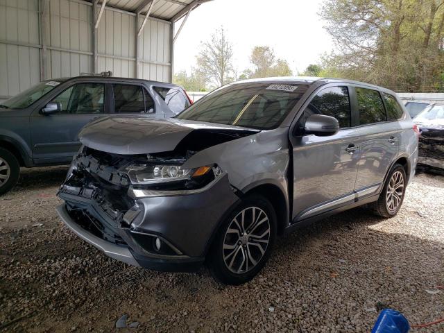MITSUBISHI OUTLANDER 2018 with VIN JA4AD3A3XJZ000484 - Photo from auction