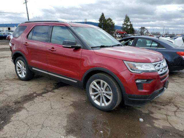 صورة رقم 4 من المزاد - 2018 FORD EXPLORER X مع VIN 1FM5K8D85JGC25730