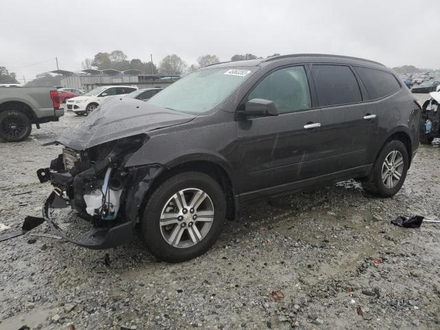 CHEVROLET TRAVERSE L 2017 with VIN 1GNKRFKD2HJ235949 - Photo from auction