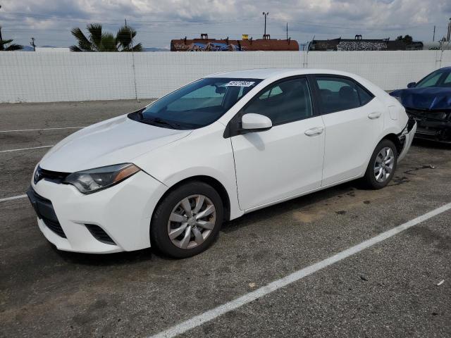 Photo 1 from auction – 2014 TOYOTA COROLLA L with VIN 5YFBURHE8EP152106