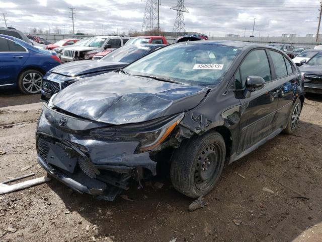 TOYOTA COROLLA SE 2022 with VIN 5YFP4MCEXNP108348 - Photo from auction