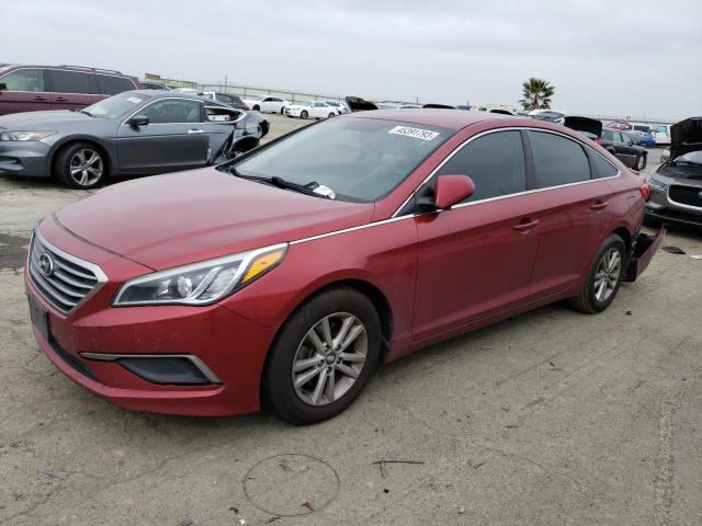 HYUNDAI SONATA SE 2016 with VIN 5NPE24AF3GH375792 - Photo from auction