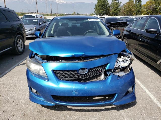 Photo 5 from auction – 2009 TOYOTA COROLLA BA with VIN 1NXBU40E89Z154280