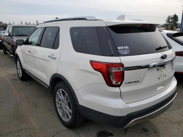 Photo 2 from auction – 2016 FORD EXPLORER L with VIN 1FM5K8F87GGB98861