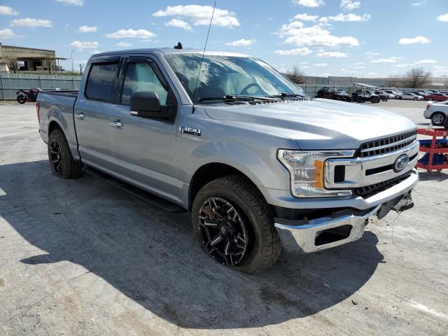 Photo 4 from auction – 2020 FORD F150 SUPER with VIN 1FTEW1C4XLFB35917