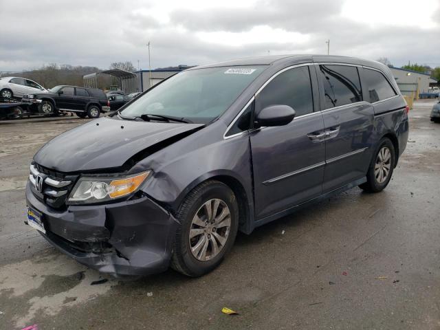 Photo 1 from auction – 2016 HONDA ODYSSEY SE with VIN 5FNRL5H33GB043236