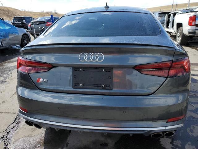 Photo 6 from auction – 2018 AUDI S5 PRESTIG with VIN WAUC4CF58JA103357
