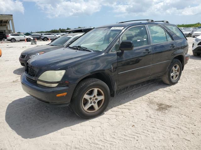 LEXUS RX 300 2002 مع رقم تعريف المركبة JTJGF10U020141317 - صورة من المزاد