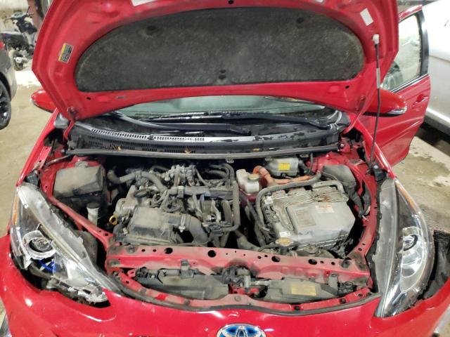 Photo 11 from auction – 2015 TOYOTA PRIUS C with VIN JTDKDTB34F1087703