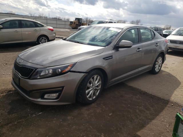Photo 1 from auction – 2015 KIA OPTIMA LX with VIN 5XXGM4A72FG473444