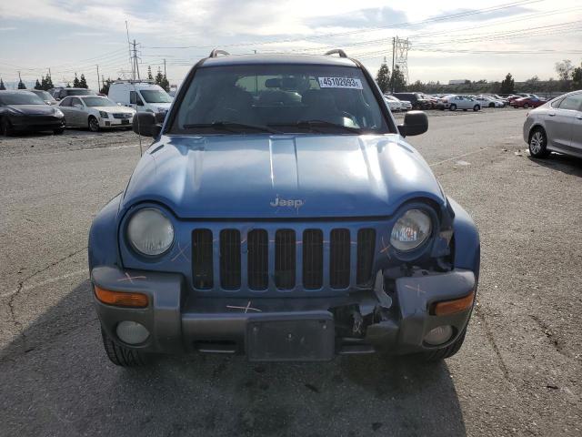 Photo 5 from auction – 2004 JEEP LIBERTY SP with VIN 1J4GL48K64W294973