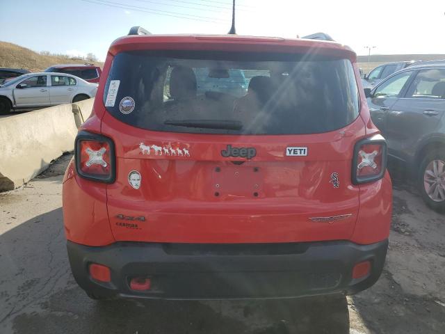 Photo 6 from auction – 2016 JEEP RENEGADE T with VIN ZACCJBCT6GPD44092