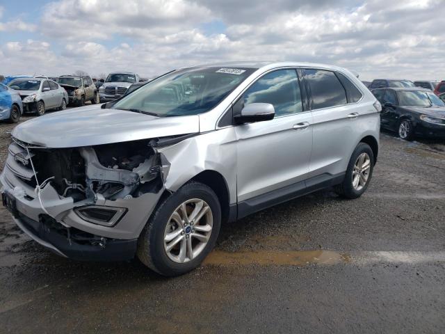 FORD EDGE SEL 2015 with VIN 2FMTK4J94FBB91730 - Photo from auction