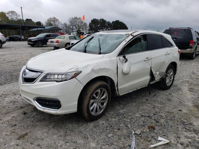 Photo 1 from auction – 2018 ACURA RDX with VIN 5J8TB3H35JL008720