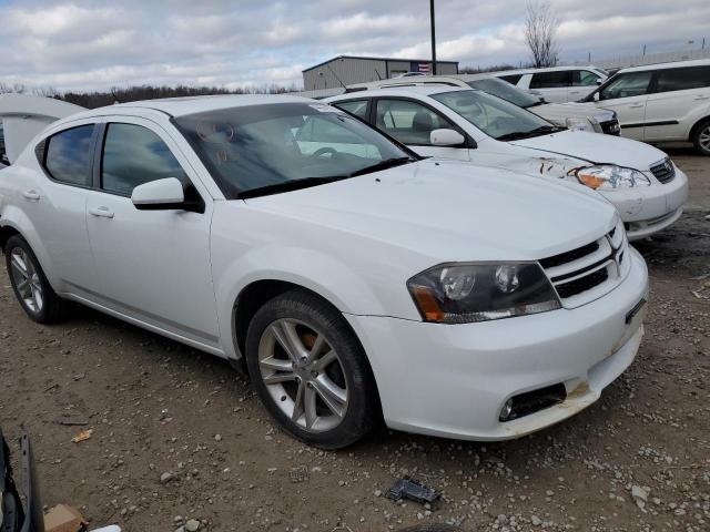 Photo 4 from auction – 2014 DODGE AVENGER SX with VIN 1C3CDZCB4EN202633