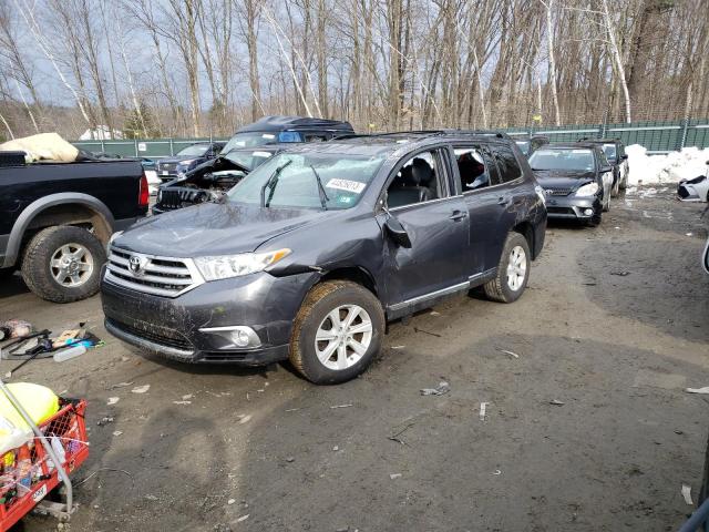 TOYOTA HIGHLANDER 2013 with VIN 5TDBK3EH6DS257279 - Photo from auction