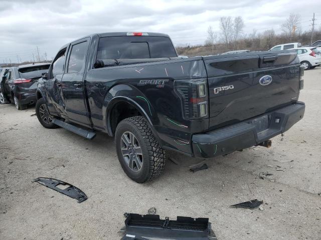 Photo 2 from auction – 2016 FORD F150 SUPER with VIN 1FTFW1EF9GFC91617