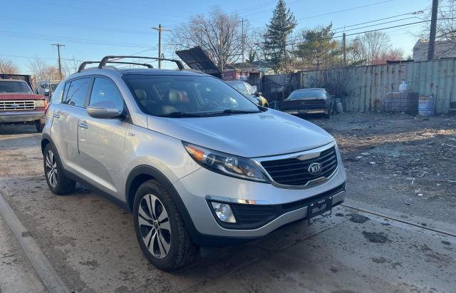 KIA SPORTAGE E 2013 with VIN KNDPCCA23D7375675 - Photo from auction