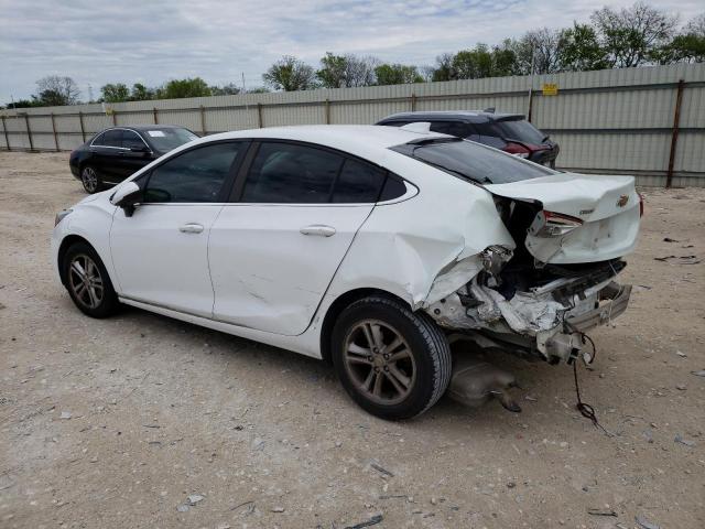 Photo 2 from auction – 2017 CHEVROLET CRUZE LT with VIN 3G1BE5SM1HS522169