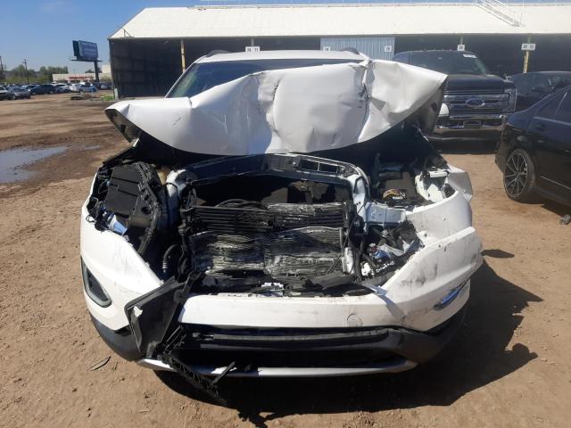 Photo 5 from auction – 2017 FORD EDGE SEL with VIN 2FMPK3J85HBC02756
