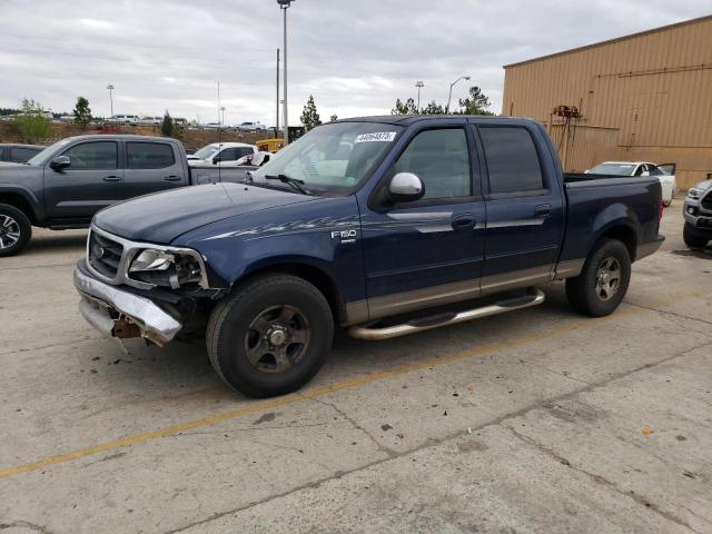FORD F150 SUPER 2002 with VIN 1FTRW076X2KD29456 - Photo from auction