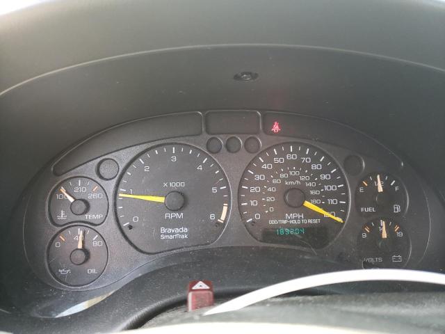 Photo 9 from auction – 2000 OLDSMOBILE BRAVADA with VIN 1GHDT13W8Y2199842