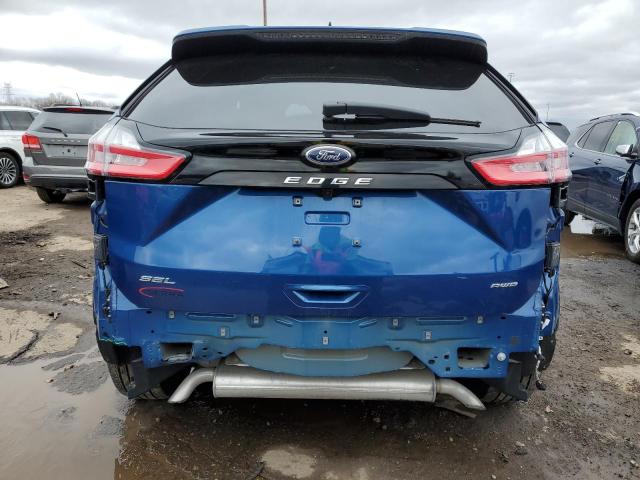 Photo 6 from auction – 2021 FORD EDGE SEL with VIN 2FMPK4J94MBA39297