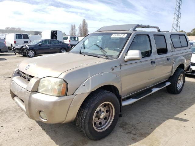 NISSAN FRONTIER C 2001 with VIN 1N6ED27T71C387424 - Photo from auction