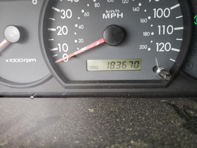 Photo 9 from auction – 2004 KIA RIO with VIN KNADC125746304207