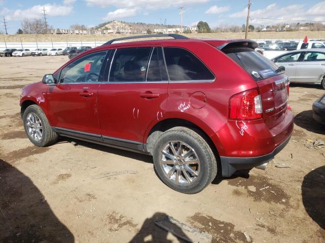 Photo 2 from auction – 2013 FORD EDGE LIMIT with VIN 2FMDK4KC9DBC38052