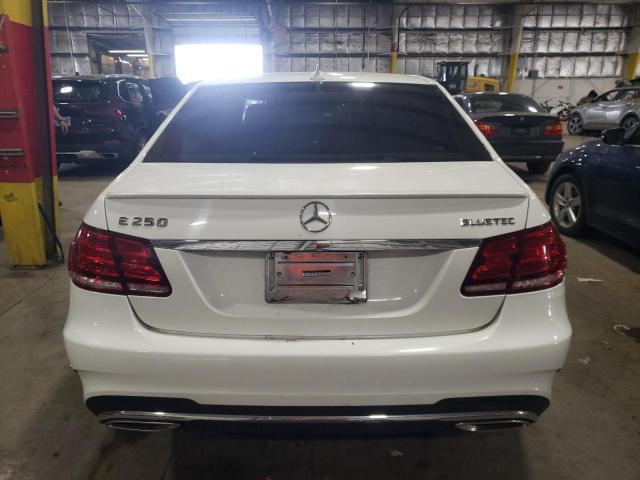 Photo 6 from auction – 2014 MERCEDES-BENZ E 250 BLUE with VIN WDDHF0EBXEA932760