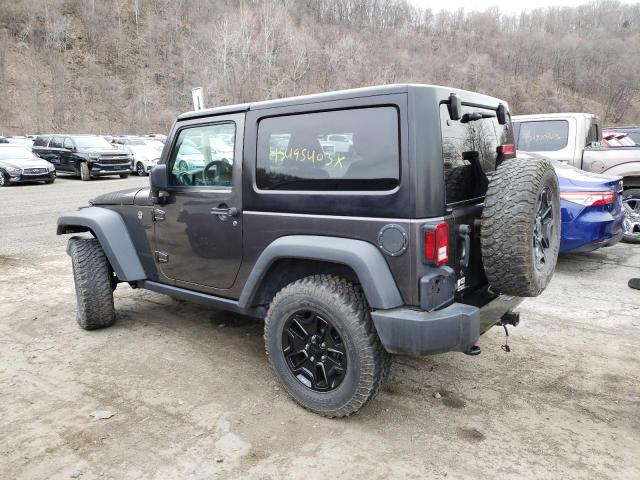 Photo 2 from auction – 2017 JEEP WRANGLER S with VIN 1C4AJWAG5HL589296