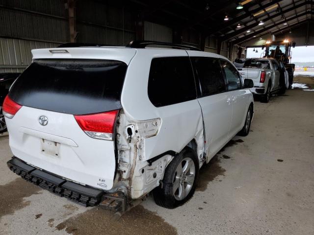 Photo 3 from auction – 2014 TOYOTA SIENNA LE with VIN 5TDKK3DC6ES481434
