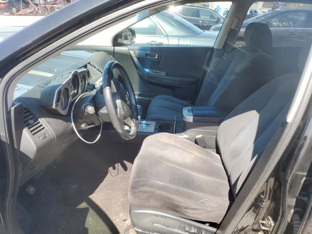Photo 7 from auction – 2006 NISSAN MURANO with VIN JN8AZ08T96W403347