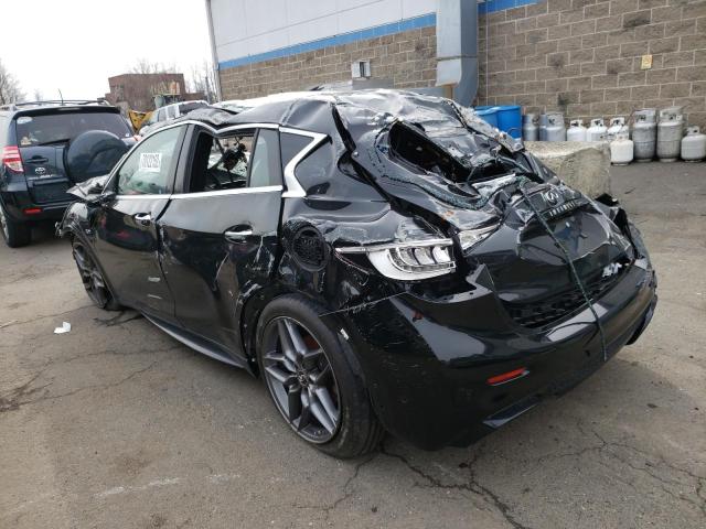 Photo 2 from auction – 2017 INFINITI QX30 BASE with VIN SJKCH5CP5HA019352