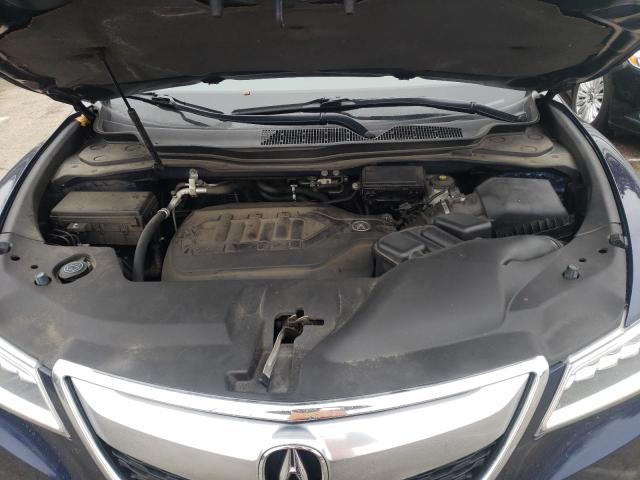 Photo 12 from auction – 2015 ACURA MDX TECHNO with VIN 5FRYD4H49FB009374