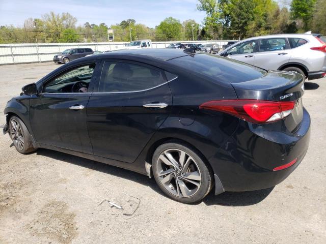 Photo 2 from auction – 2015 HYUNDAI ELANTRA with VIN KMHDH4AE4FU326859
