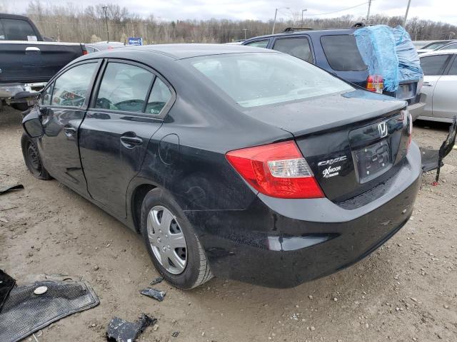 Zdjęcie 2 z aukcji – 2012 HONDA CIVIC LX z VIN 19XFB2F59CE088853