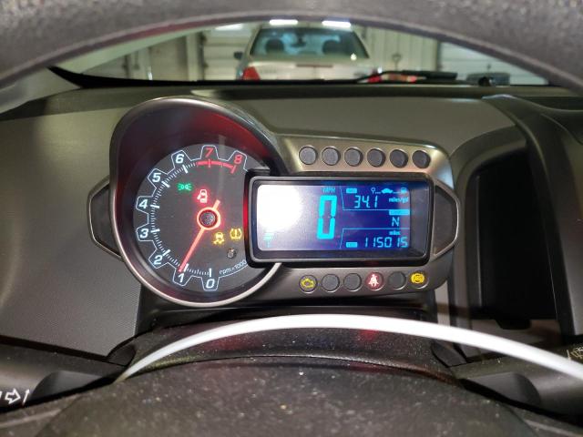 Photo 9 from auction – 2012 CHEVROLET SONIC LS with VIN 1G1JB5SH0C4125956