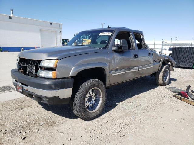 Photo 1 from auction – 2006 CHEVROLET SILVERADO with VIN 1GCHK23G66F189406