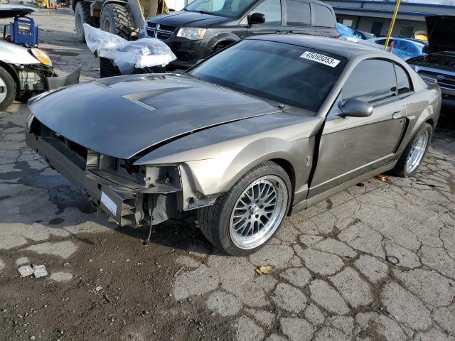 FORD MUSTANG CO 2003 with VIN 1FAFP48Y23F301609 - Photo from auction