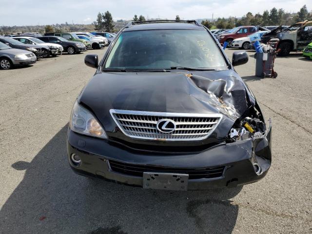 Photo 5 from auction – 2008 LEXUS RX 400H with VIN JTJGW31U282850855