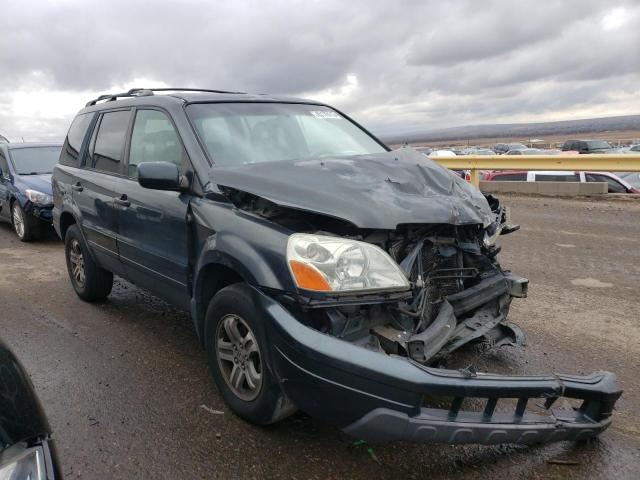 Photo 4 from auction – 2003 HONDA PILOT with VIN 2HKYF18773H579181