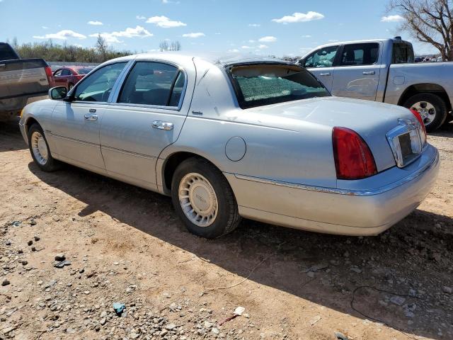 Photo 2 from auction – 2001 LINCOLN TOWN CAR E with VIN 1LNHM81W91Y661209