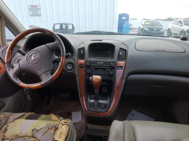 Photo 8 from auction – 2001 LEXUS RX 300 with VIN JTJGF10U010103276