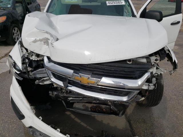 Photo 11 from auction – 2017 CHEVROLET COLORADO with VIN 1GCHSBEA9H1178683